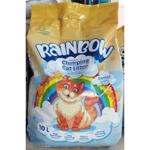 Topaklanan Parfümlü Bentonit Kedi Kumu 10l