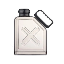 Jzcat Square Fitness Sports Su Kupası -siyah