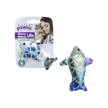 Pawise Fishing Life Balık Kedi Oyuncağı