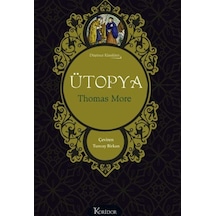 Ütopya - Bez Ciltli - Thomas More - Koridor Yayıncılık