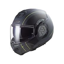 Ls2 Advant Cooper Kask - Mat Tıtanıum - Siyah - M
