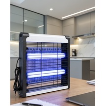 Uv Işıklı Elektrikli Sinek Öldürücü Uczz4wsineköldürücü-4