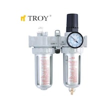 Troy 18624 Şartlandırıcı (Filtre + Regülatör + Yağlayıcı) 1/4(N)P N11.13013