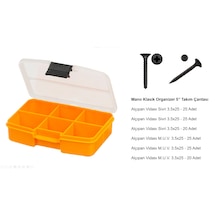 Alçıpan Vidası Set 140 Adet