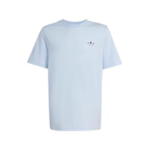 Kc9540-c Adidas Tee Çocuk T-shirt Mavi Kc9540-c
