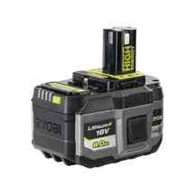 Ryobi Rb1880t 18v Li-ıon Akü 1x8.0ah Plus Yedek Akü - 5133006264