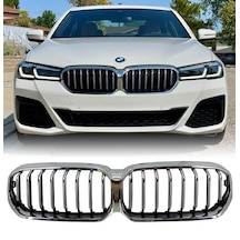 Bmw G30 2021 Piano Black Ön Panjur Seti Cift Çıta 51139464218