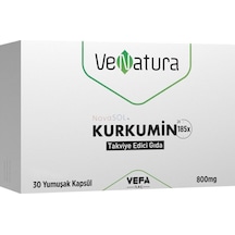 Venatura Kurkumin Takviye Edici Gıda 30 Kapsül