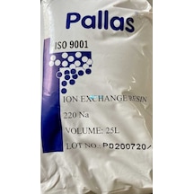 Pallas Katyonik Reçine 220 Na 1 Litre