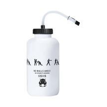 Suntek Spor Su Şişesi 1l Sızdırmaz Sıkma Kadınlar Erkekler Beyaz