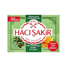 Hacı Şakir Banyo Sabunu 4x150 G Zeytinyağ&bal Geleneksel 2'li Ekonomik Paket - 2 Adet Tarı Diğer