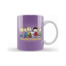 Snoopy And Friends 02 Kupa Bardak Porselen Karışık