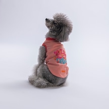 Pink-pembe All Good Days Kedi Köpek Tişörtü-kedi Köpek Kıyafeti