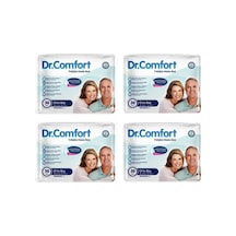 Dr. Comfort Belbantlı Medium Orta Boy Hasta Bezi 120 Adet 4x30 Paket M