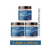 Köpek Balıgi Kıkırdagı Kremi Sızılarınız Için 250 Ml X 3 Adet