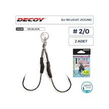Decoy Dj-90 Light Jigging Çiftli Asist İğnesi 2/0 2 Adet