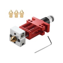 Cr-6 Se Uyumlu 3d Yazıcı Ekstruder Kit - 3 Adet 0.4mm Nozul Dahil