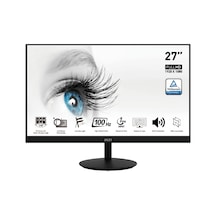 MSI PRO MP271A 1 MS 100 Hz Adaptive Sync Full HD IPS LED Monitör MSI PRO MP271A 1 MS 100 Hz Adaptive Sync Full HD IPS LED Monitör