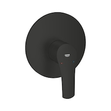 Grohe 194502433 Eurosmart Ankastre Banyo Bataryası Mat Siyah