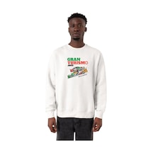 About Blank Tshirthane Gran Turismo Jaccs Accord Beyaz Erkek 2ip Sweatshirt P19008s8383, M Acı Kahverengi