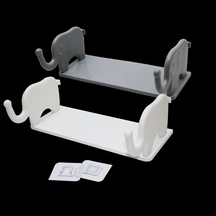 31 X 12cm Filli Tutacaklı Plastik Etejer Go53/01292 Çok Renkli