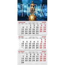 2026 Yılı Gemici Takvimi-türk