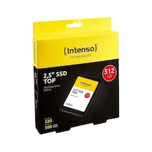 Intenso Top 2,5 İnç Sata3 Ssd 512 Gb Okuma Hızı 520 Mb/s Yazma Hızı 500 Mb/s