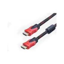 Hdmi To Hdmi Kablo 1.5 Metre Nylon Örgülü