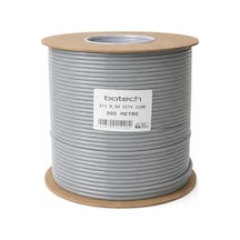 Botech 300 Metre 2+1 0.50mm Cca Koaksiyel Cctv Kamera Kablosu