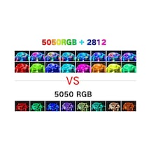 5050 Rgbw 24 Tuşlu Uzaktan Kumanda Led Ws2812 Bluetooth Led Şerit Işık Neon Gece Esports Odalarında Bilgisayar Şerit Led 56669677