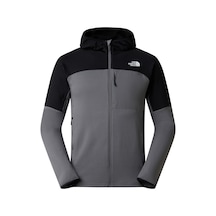 The North Face M Polartec Powergrıd Stormgap Hoodıe Erkek Ceket Nf0a8g2wrpı1 Gri
