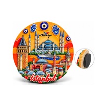 İstanbul Temalı Polyester Magnet Diğer