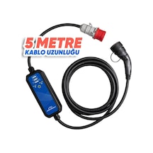 Chargemobile 22 Kw Taşınabilir Şarj Cihazı, 220v Dönüştürücü Araç Şarj İstasyonu Seti