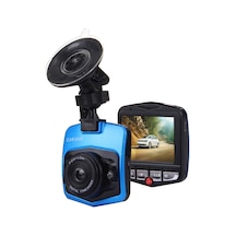 Vga 480p Araç Kamerası Dvr Sürüş Kaydedici Dijital Video Kamera Ses Kaydedici 2,4 İnç Lcd Ekranlı, 32 Gb Micro Tf Kart Ve Kızılötesi Gece Görüş Fonksiyonunu Destekler Siyah + Mavi