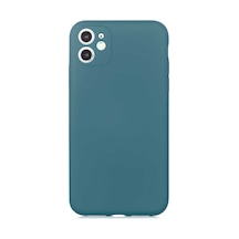 Zore İphone 11 Uyumlu Ogaa Mara Kılıf-koyu Yeşil