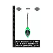 Özel Üretim Captain 7804 Boili Delici Needle 9cm Plastik Göl Pratik Aktivite standart