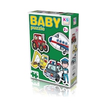 12004 Ks. Baby Puzzle  Meslekler