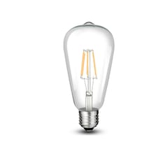 Cata Ct-4353 Rustik Led Ampül 8 Watt Amber Işık