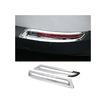 Vw Tıguan 2010-2015 Arka Reflektör Çerçevesi Krom