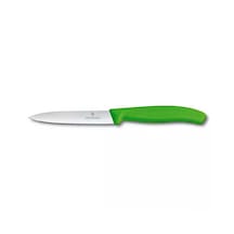 Victorinox Mutfak Swissclassic 10cm Soyma Bıçağı Yeşil