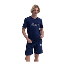 Ellesse Erkek T-shirt - Em451-10249 Navy
