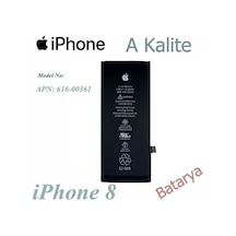 Apple Uyumlu iPhone 8 Batarya Apn: 616-00361 Batarya - Ambalaj