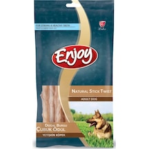 Enjoy Natürel Burgu Çubuk 5" 20'li 7 G