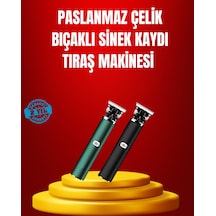 Ergonomik Tasarımlı Dayanıklı Metal Gövdeli Saç Kesme Makinesi - Lisinya Diğer