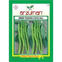 1 Paket Tohum Organik Uzun Yemelik Turşuluk Konya Kıl Biber 10gr