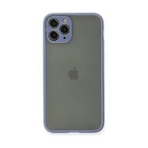 Apple iPhone Uyumlu, 11 Pro Kılıf Montreal Silikon Kapak - Gri
