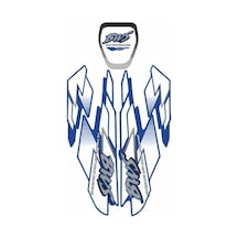 Yamaha Bws Uyumlu Sticker Seti 002 Çok Renkli