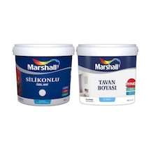 Marshall Özel Mat Duvar Boyası 15Lt=20Kg+Silikonlu-Tam Silinebili (280416038)