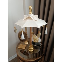 Handmade Dekoartif Bali Şemsiye 60 CM 01 Bali