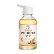 Tatlı Badem Yağı 20 ml Tatlı Badem Bakım Yağı Cilt ve Saç İçin